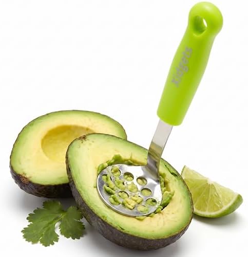 Mini Avocado Masher | Dishwash Safe | Stainless Steel by Xidgetsthelittlekitchencompany