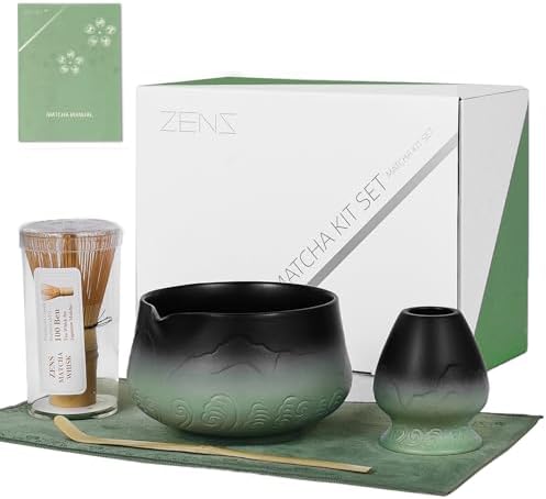 ZENS Premium Matcha Whisk Set by ZENSLIFESTYLE