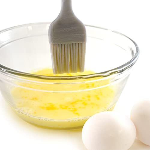 Norpro Silicone Mini Pastry Brush, Marble 8.25" x 1.88" x .5" - Image 2