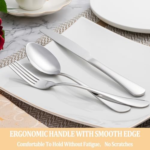 40 Piece Silverware Set Service - Image 5