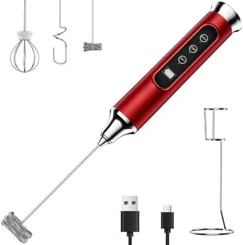 YUSWKO Milk Frother Wand for Coffee by YUSWKO