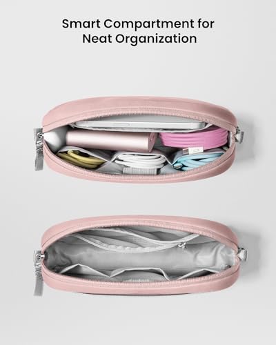 tomtoc Electronics Organizer Travel Case, Cable Organizer - Image 2