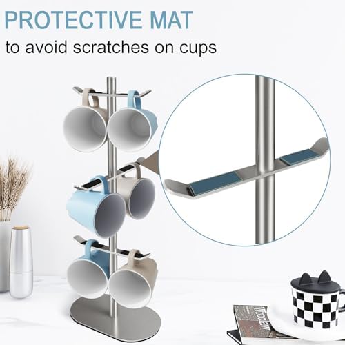 Mug Holder Tree, Coffee Cup Holder - Image 3