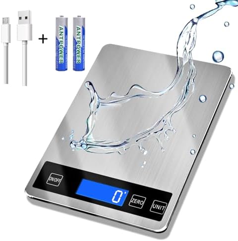 33lb Food Scale, Digital Kitchen Scale by Deweywei