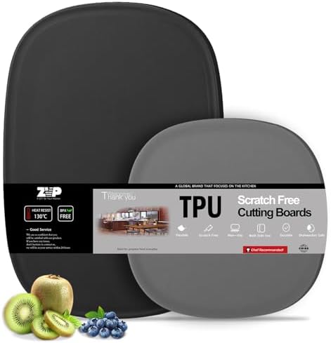 ZVP Thick TPU Cutting Boards Set of 2 by ZVP