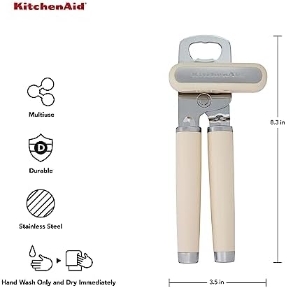 KitchenAid Classic Multifunction Can Opener and Bottle Opener Easy to Use - Image 2
