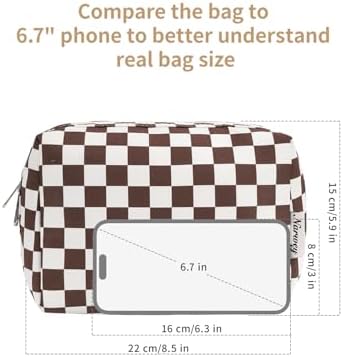 Narwey Makeup Bag Travel Toiletry Bag, Cosmetic Bag - Image 5