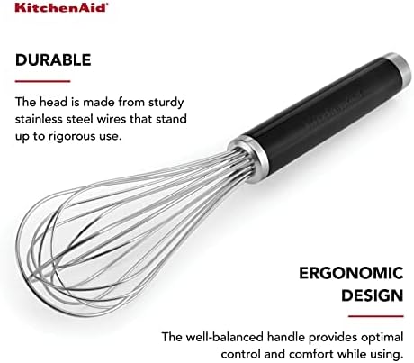 KitchenAid Classic Utility Whisk, 10.5 Inch - Image 4