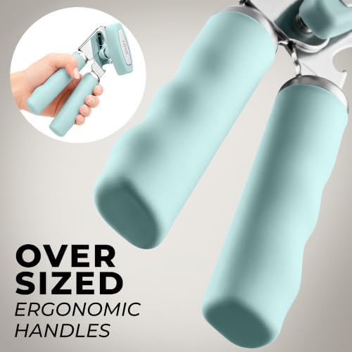 Zulay Kitchen Stainless Steel Swing Open Manual Can Opener Comfortable Grip - Image 5