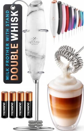 Zulay Kitchen Powerful Milk Frother Wand by ZulayKitchen