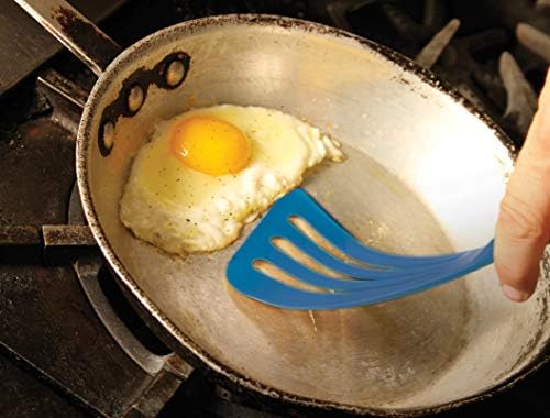 Mercer Culinary Hell's Tools Hi-Heat Slotted Spatula, 12 Inch x 3.5 Inch - Image 3