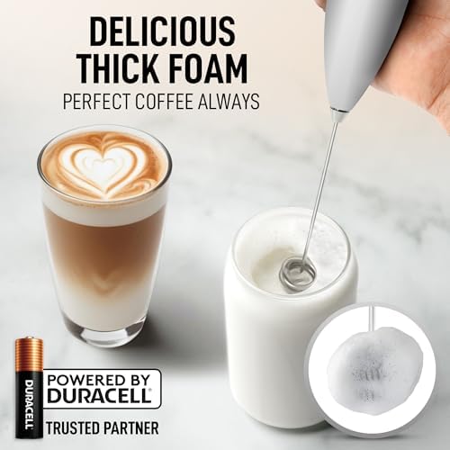 Zulay Kitchen Powerful Milk Frother Wand - Image 2