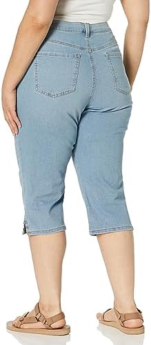 Gloria Vanderbilt Women's Amanda Capri Jeans - Image 2