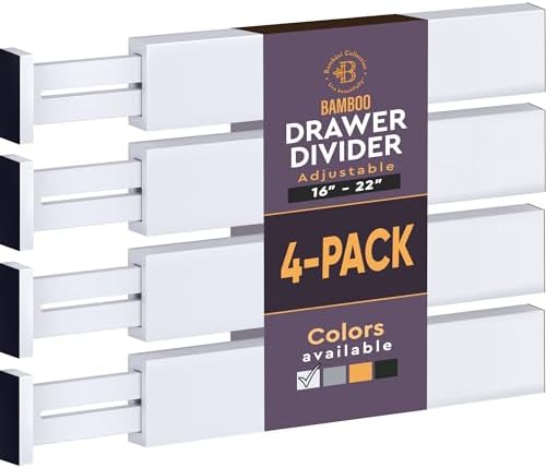 4-Pack Drawer Divider by Bamb%C3%BCsi