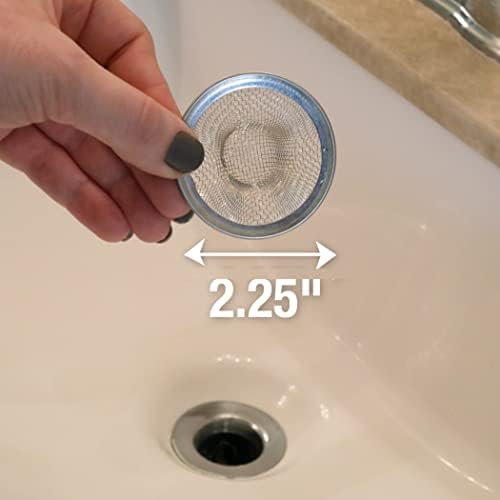 Danco Lavatory Sink Mesh Strainer, 2 in, Stainless Steel - Image 3
