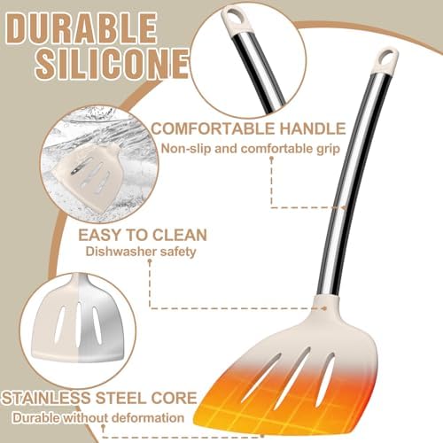 Kitchen Utensils Set-Umite Chef 34 Pcs Silicone Cooking Utensils Set - Image 6