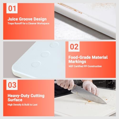 2 Pack Commercial Cutting Boards - Image 3