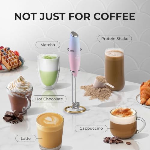 Zulay Kitchen Powerful Milk Frother Wand - Image 4