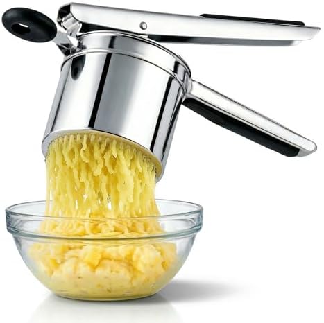 Large 15oz Potato Ricer Fixed Disc by Havenity