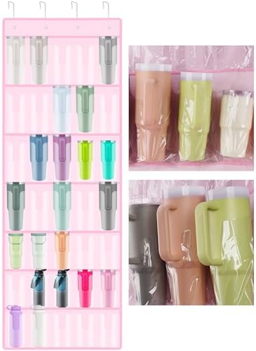 NiHome 35-Pocket Door Hanging Cup Organizer Fit by NiHome