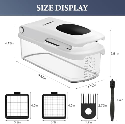Ourokhome Chopper Vegetable Cutter - Image 5