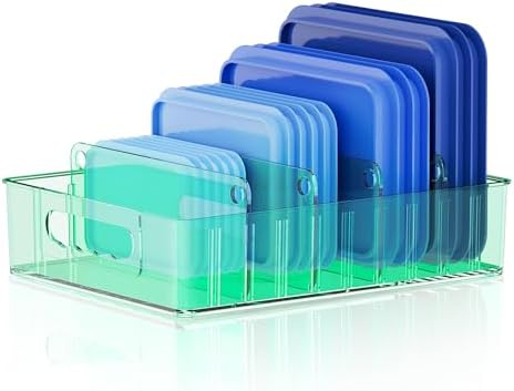 LYNG Lid Organizers Inside Cabinet, Food Container Lid Organizer by Unknown