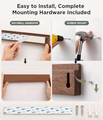 Magnetic Knife Strip 16″, One-Piece Solid Magnetic Knife Holder - Image 5