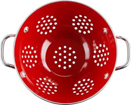 Calypso Basics by Reston Lloyd Powder Coated Enameled Colander, 3 Quart - Image 2
