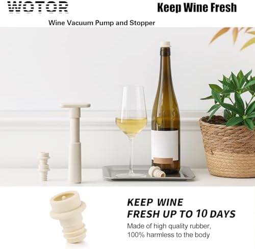 WOTOR Wine Saver Vacuum Pump - Image 2