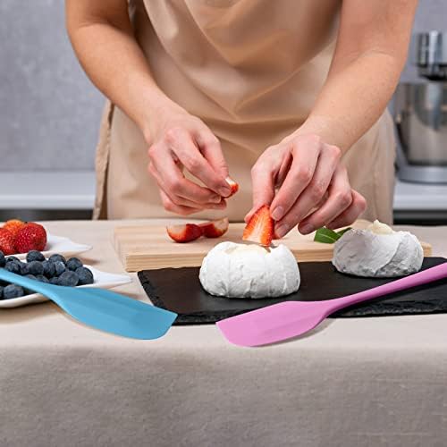 Irenare 24 Pcs Silicone Spatulas 11 Inch Rubber Spatulas, Heat Resistant - Image 6