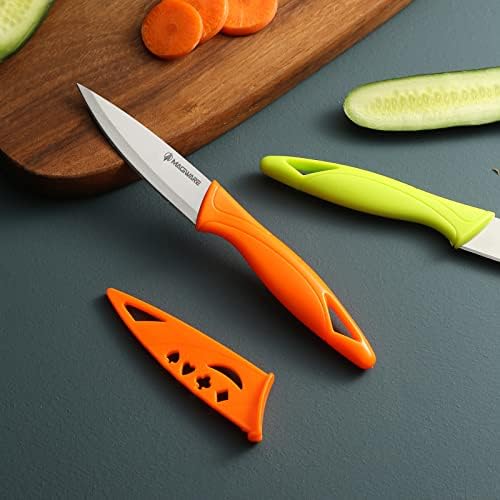 Magiware Paring Knife, Small Kitchen Vegetable Fruit Knives, 3.5 Inch Ultra - Image 5