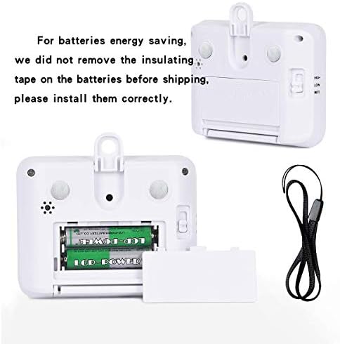 XREXS 4 Channel Digital Kitchen Timer Clock - Image 3
