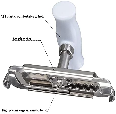 Kichwit Jar Opener for Arthritis, Stainless Steel Jar Lid Opener for Small and - Image 3