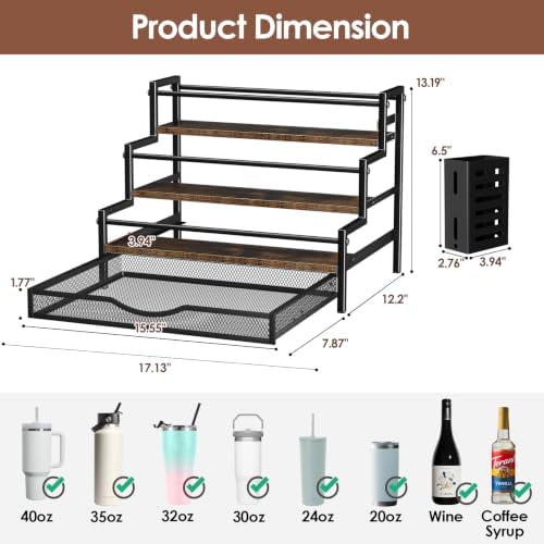 Water Bottle Organizer for Full Stanley 40 oz Tumbler - Image 2