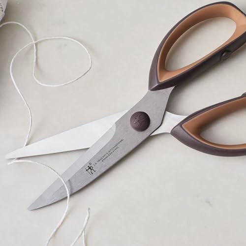 Henckels Kitchen Shears for Herbs, Dishwasher Safe, Heavy Duty, Stainless Steel - Image 2