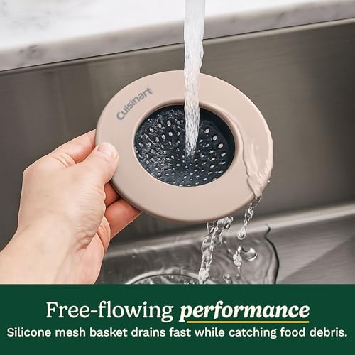Cuisinart Stainless Steel Kitchen Sink Drain Strainer - Image 2