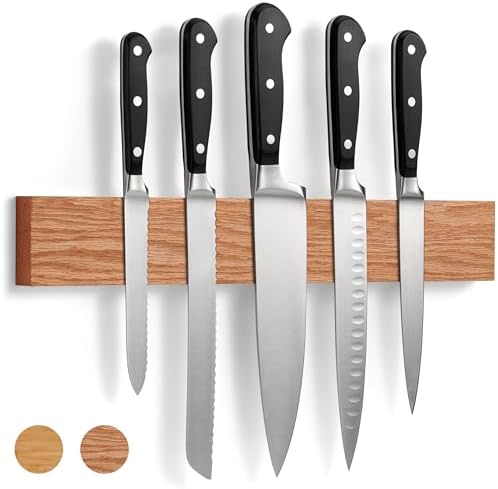 LARHN Magnetic Knife Holder for Wall, 16″ by LARHN