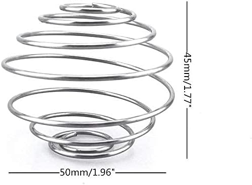 3-Piece Stainless Steel Shaker Ball Wire Whisk Mixer - Image 2