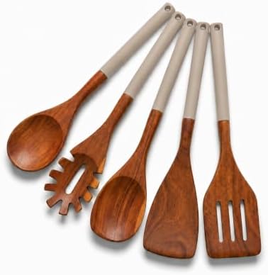 DI ORO Wooden Kitchen Utensil Set by DIORO