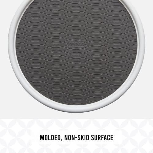 Copco Basics Non-Skid Pantry Cabinet Lazy Susan Turntable - Image 4