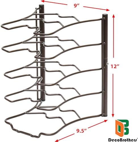 Deco Brothers Pan Organizer Rack - Image 2