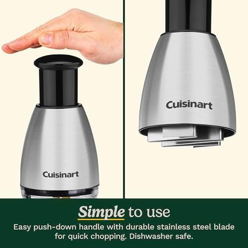 Cuisinart Chopper, Stainless Steel/Black, CTG-00-SCHP - Image 3