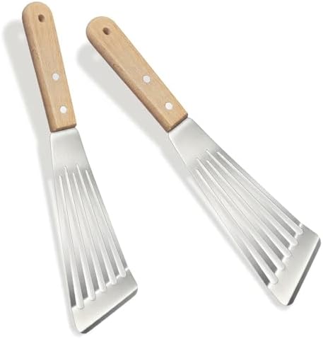 Fish Spatula Stainless Steel by Unknown