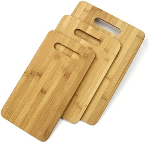 Chef Craft Select Bamboo Cutting Board, 12.5 x 9.5 inch - Image 4