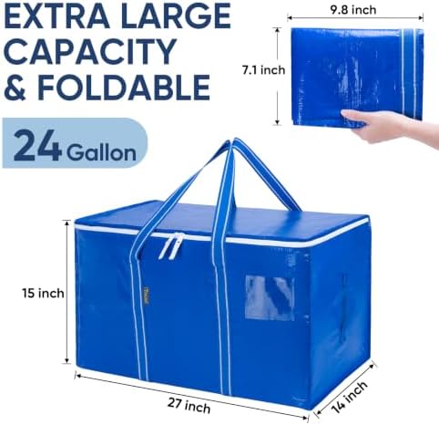BALEINE 4-Pack Oversized Moving Bags - Image 2