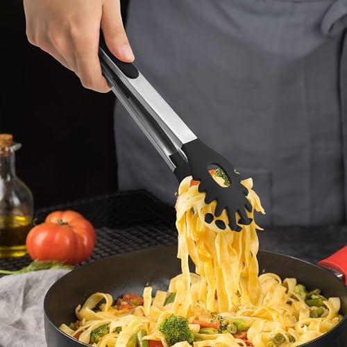 2 PCS Pasta Tong Spaghetti Tongs - Image 6