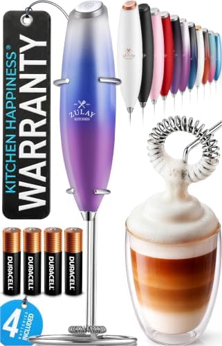 Zulay Kitchen Powerful Milk Frother Wand by ZulayKitchen