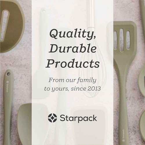 Starpack 'Let it Drain' XL Silicone Slotted Spoon- Large Spoon - Image 5