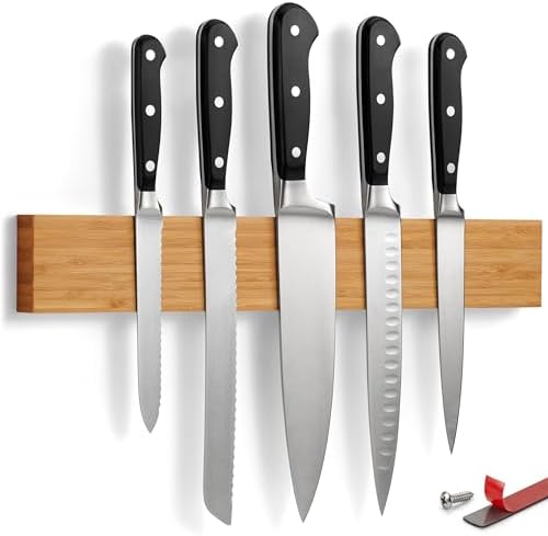 LARHN Magnetic Knife Holder for Wall or Fridge by LARHN