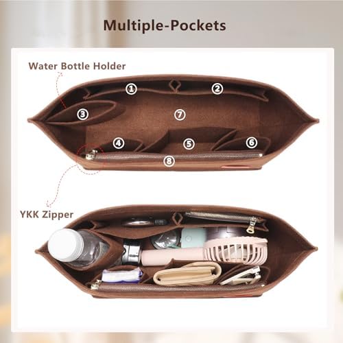 Purse Organizer Insert, Tote Bag Organizer Insert - Image 5